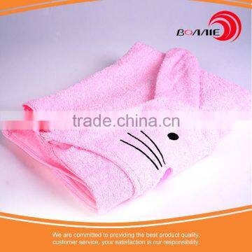 Comfortable And Well Water Absorbency baby Hooded Towels