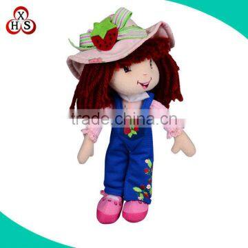 Hot sale OEM fabric plush stuffed baby toys