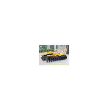 mounted disc harrow