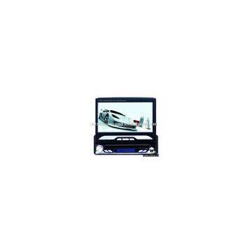 7inch 16:9 Motorized flip-down TFT LCD touch screen monitor.