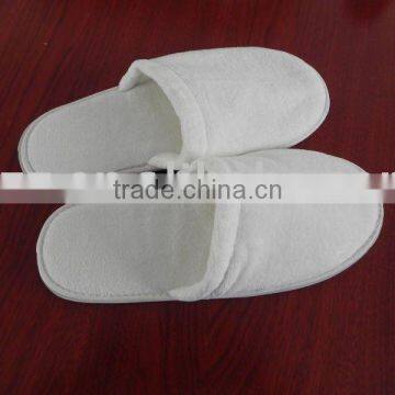 100% cotton cut pile hotel slipper