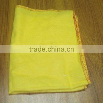 Hot Selling Low Price Yellow Cotton Cloth Duster