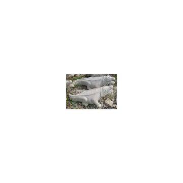 granite animal carving