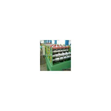 automatic roll forming line,roof forming machine
