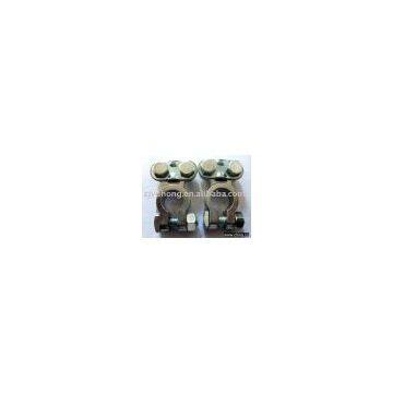 Battery terminal clip
