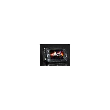 VW Double Din car dvd player with GPS