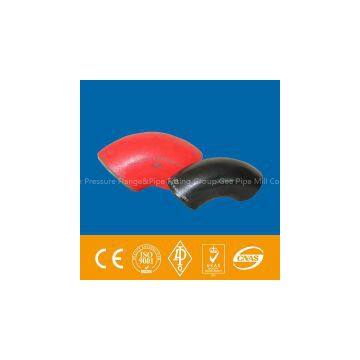 90 degree LR elbow ASTM A234 WPB