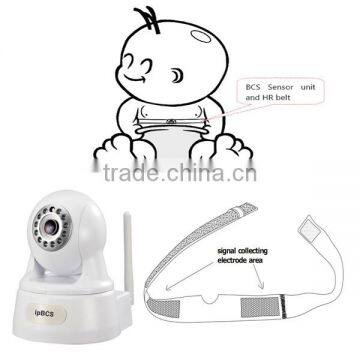 Heart Rate Temperature IP Camera Wireless Baby Monitor