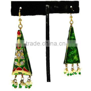 Original lac earings , pure lac jewelry