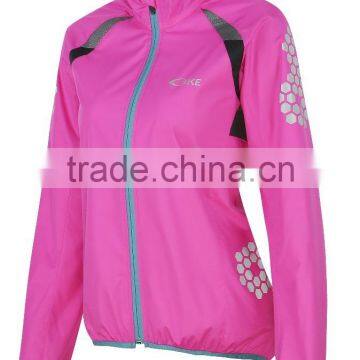 Women's Specialized Windproof Reflective Cycling Jacket
