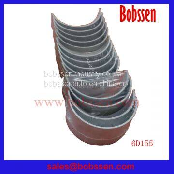 Main Metal Assy 6127-21-8000 con rod bearing 6127-31-3041 S6D155 S6D155-T KOMATSU PARTS