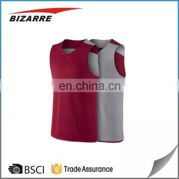 Wholesale running vest sports singlet custom