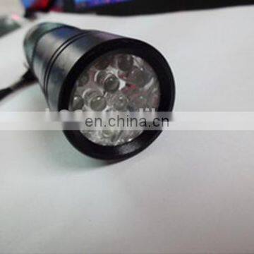Best Selling Mini Led Flashlight Torches 12UV Purple Led Torch photo-5