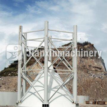 The cement silo for sale