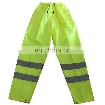 Hi vis EN471 reflective rain pant