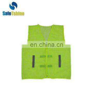 China Good High visibility lighted mesh safety vest