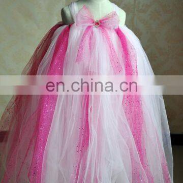 2017 Flower Girl Dress Children's Princess Chiffon Dress Beauty Girl Wedding Birthday Tutu Dresses for Kids