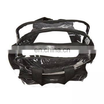 Travel Bag Clear Unisex Transparent School Security Backpack photo-3