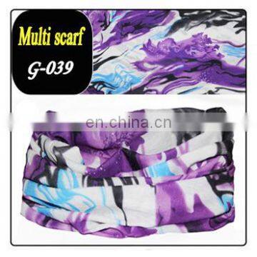 Winter multifunctional tube bandana FGB-0225