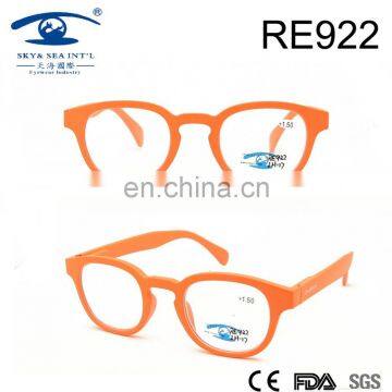 2017fashion spring orange young style PC reading glasses