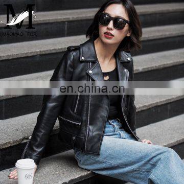 Hot Selling New Softshell Clothing Women Leather Fashion Outdoor Jacket photo-3