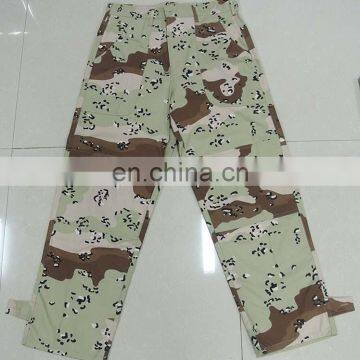 Wholesale Cheap Desert Camo Tactical Military Uniform for Army photo-6