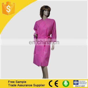 Cheap Price Disposable PP Spa Sauna Kimono/Sexy Spa Clothing