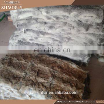 High Quality Natural Real Rabbit Fur Plate photo-4