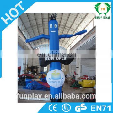 HI Fantastic inflatable fire air dancer,inflatable air dancer,air dancer costume