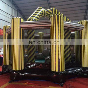 High quality inflatable wrecking ball game, giant inflatable sports game for adults