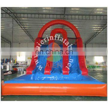 Big size Commercial inflatable Red water slide for adult and kids,Hot sale high quality inflatable slide