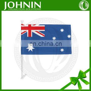 Wholesale Custom Size Different Poles National Australia Car Flag