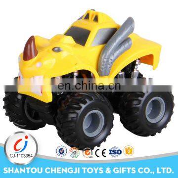 China manufacture kids vehicle plastic friction toy car without battery