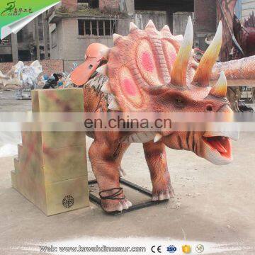 2016 Promotion dinosaur rides decoration adventure park for kids