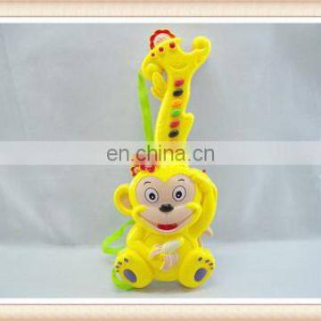 children cartoon monkey musical plastic guitar toy