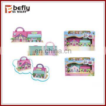 Mini Kids Toy Plastic Doll House