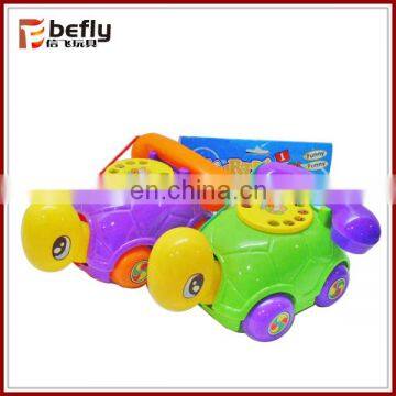 Tortoise baby toy telephone for sale