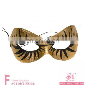Glitter Paper Party Mask black masquerade masks carnival party