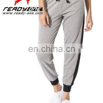 Custom Loose style printed pants women sweatpant drawstring waist joggers