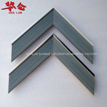 J04028 Extrusion Mould Shaping Mode Product Material ps Foam Moulding OEM ODM PS Frame Provided Eco-friendly Material Picture Frame Moulding