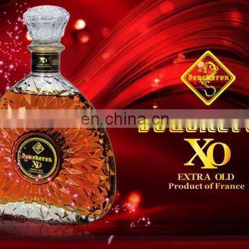 Sales amber brandy liquor with ISO FDA QS liquor factory