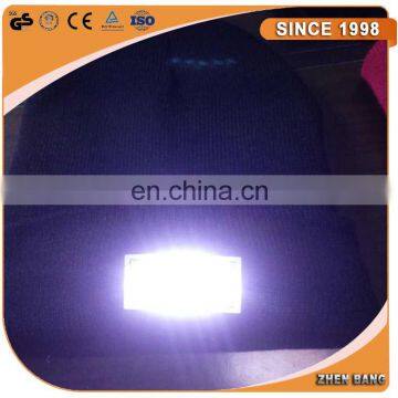 wholesale alibaba custom winter fashion knitted beanie men women led Knitting beanies