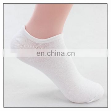 Women white ship sock