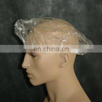 disposable pe shower cap