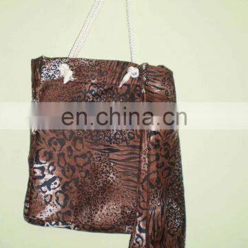 Women's Bag Floral Printed Canvas Bag,Cotton Canvas Handbag Wholesale Beach Bags photo-6