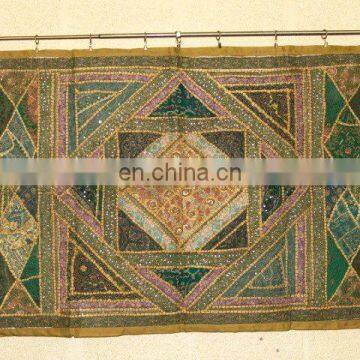 indian embroidered wall hangings