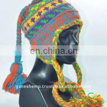 Tassel Ear Flap Hats