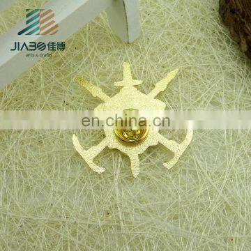 Custom Made Lapel Pin Badge Suit Pin Badge Back With Butterfly photo-5