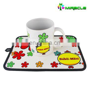 2016 popular kitchen cooking heat resistant sublimation flower pot holder