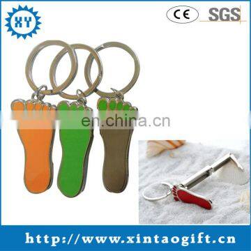 2017 Factory Wholesale Foldable Purse Hook with Keychain